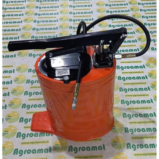 [66784] Pompa pentru Gresat, Manuala 20 Kg cu Furtun 1,5m