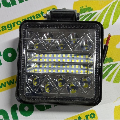 [66906] Proiector Patrat 10led 102W