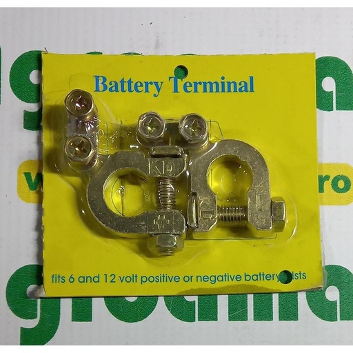 [66908] Set Borne Aluminiu BC050