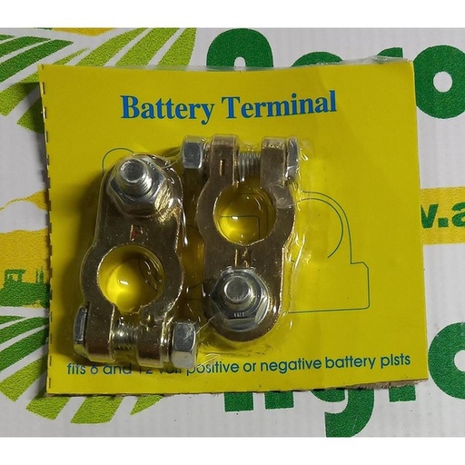 [66910] Set Borne Aluminiu cu Surub TPZ60