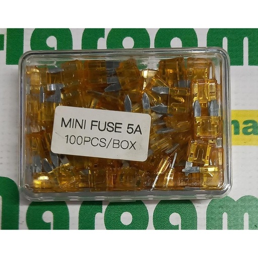 [67222] Cutie Sigurante Plate 100 buc 5A