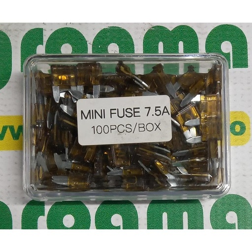 [67223] Cutie Sigurante Plate 100 buc 7.5A