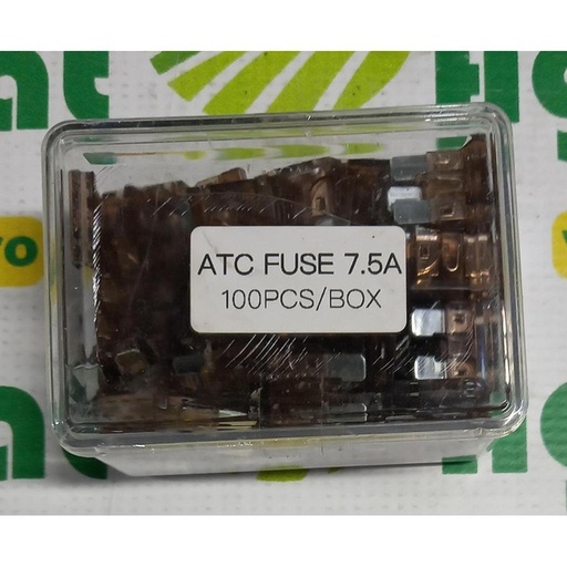 [67225] Cutie Sigurante Plate 100 buc 7.5A