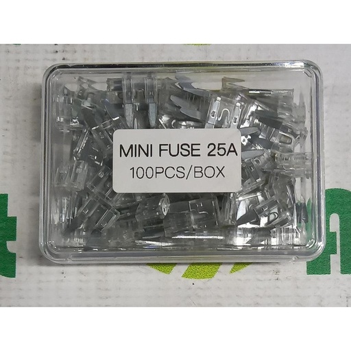 [67230] Cutie Sigurante Plate 100 buc 25A