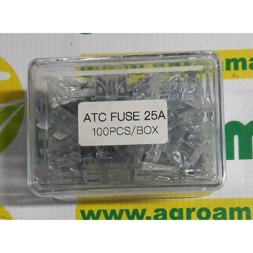 [67231] Cutie Sigurante Plate 100 buc 25A