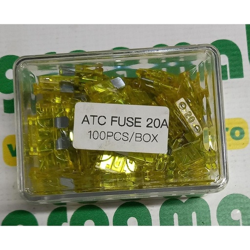 [67234] Cutie Sigurante Plate 100 buc 20A