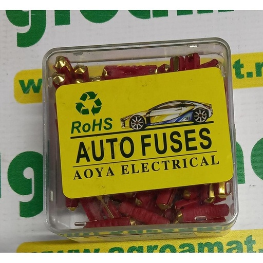 [67236] Cutie Sigurante Fuzibila Cilindrica 100buc 16A