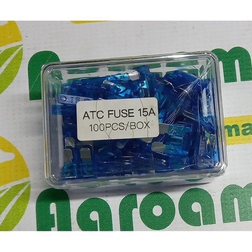 [67240] Cutie Sigurante Plate 100 buc 15A