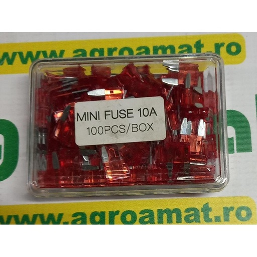 [67241] Cutie Sigurante Plate 100 buc 10A