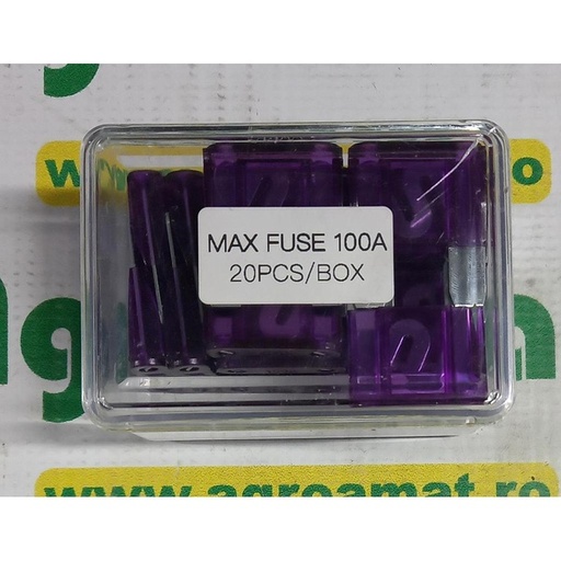 [67243] Cutie Sigurante Plate 20buc 100A