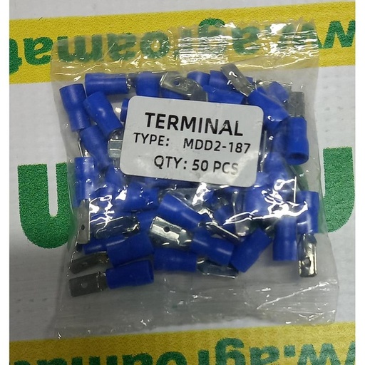 [67250] Punga Papuci Electrici Tata TM42 50buc 4.8mm