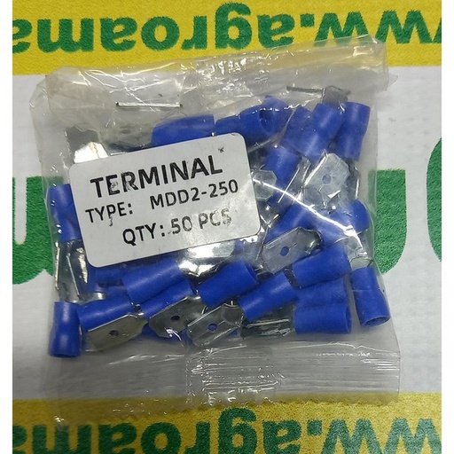 [67251] Punga Papuci Electrici Tata TM62 50buc 6.3mm