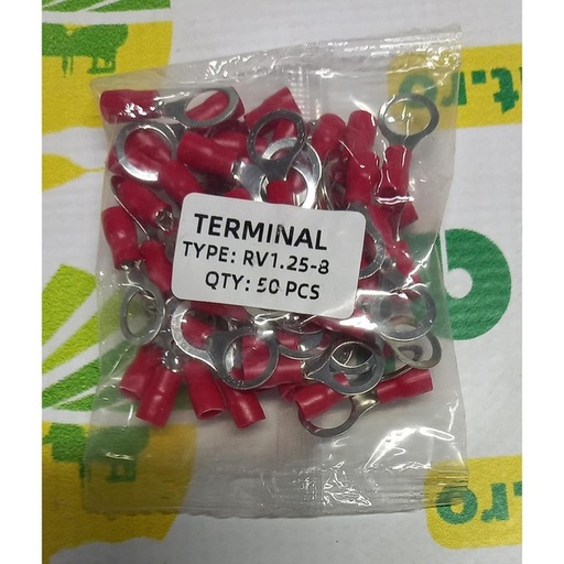 [67294] Punga Papuci Electrici Rotunzi 50buc fi8