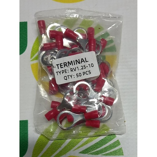 [67295] Punga Papuci Electrici Rotunzi 50buc fi10