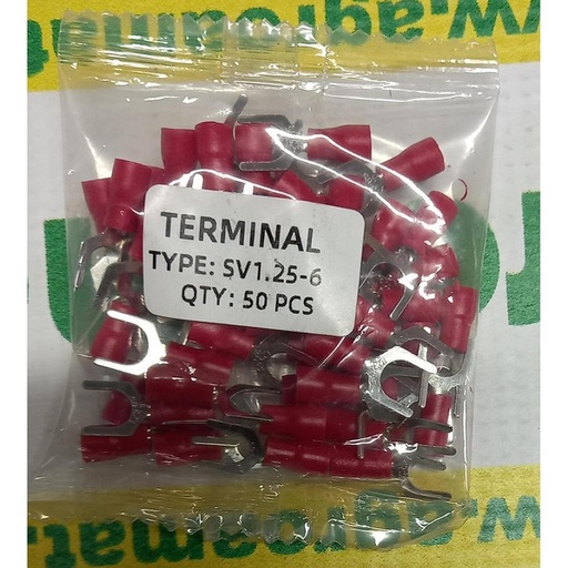 [67315] Punga Papuci Electrici tip Furca 50buc fi6 TY61