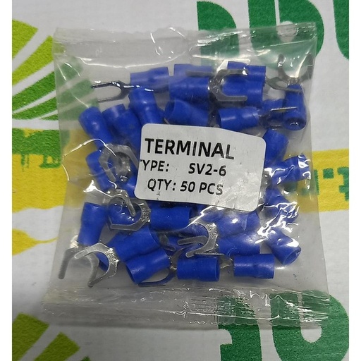 [67320] Punga Papuci Electrici tip Furca 50buc fi6 TY62