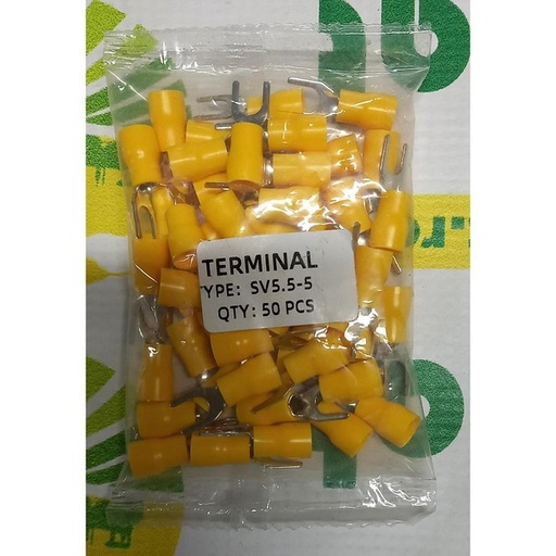 [67322] Punga Papuci Electrici tip Furca 50buc fi5 TY53