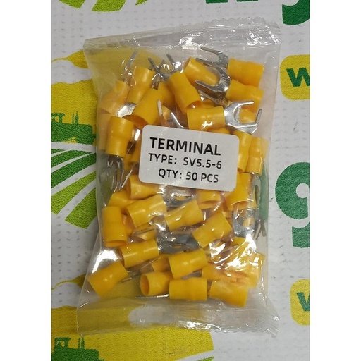 [67325] Punga Papuci Electrici tip Furca 50buc fi6 TY63