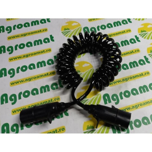 [67341] Cablu Electric Semi-Remorca 7Poli Plastic