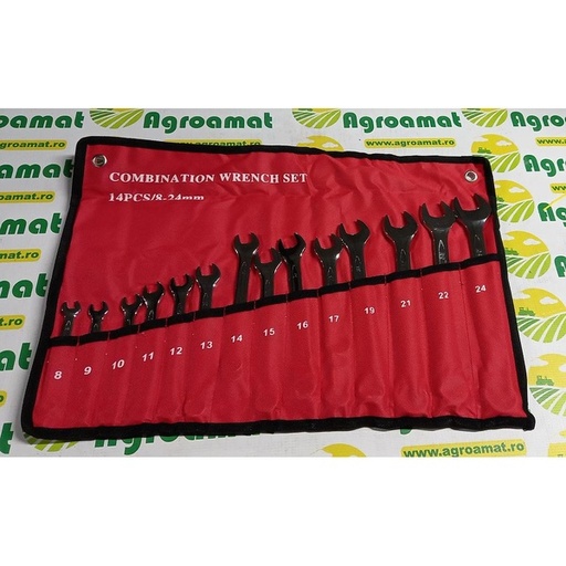 [67373] Set Chei Combinate 8-24 14Piese