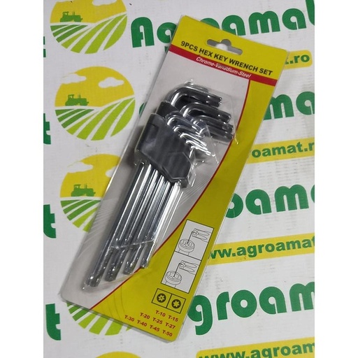 [67376] Set Imbusuri 9 Piese