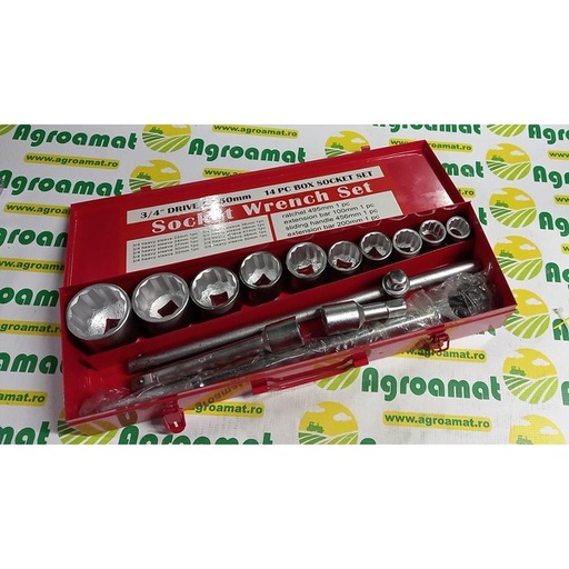 [67377] Trusa Chei Tubulare 14 Piese