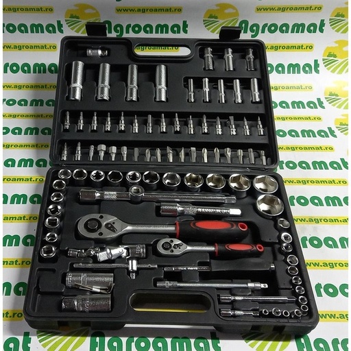[67378] Trusa Chei Tubulare 94 Piese
