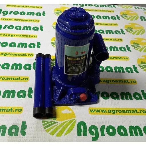[67582] Cric Hidraulic cu Supapa de Siguranta 8T