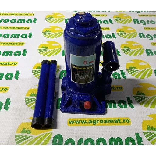 [67584] Cric Hidraulic cu Supapa de Siguranta 5T