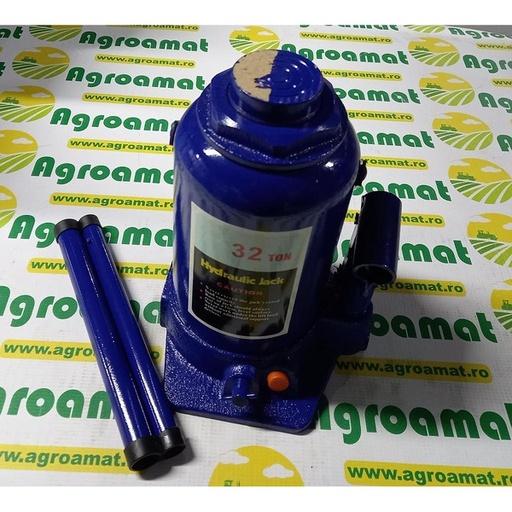 [67586] Cric Hidraulic cu Supapa de Siguranta 32T