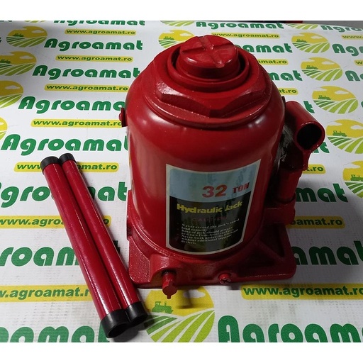 [67587] Cric Hidraulic cu 2 Cilindri 32T