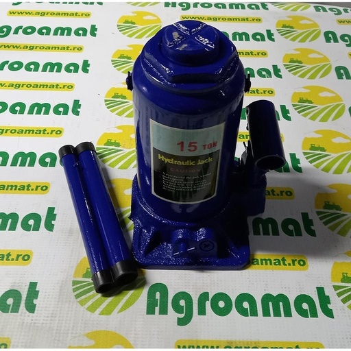 [67589] Cric Hidraulic cu Supapa de Siguranta 15T