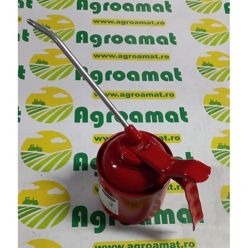 [67737] Pompa pentru Ulei Rosie 500ml