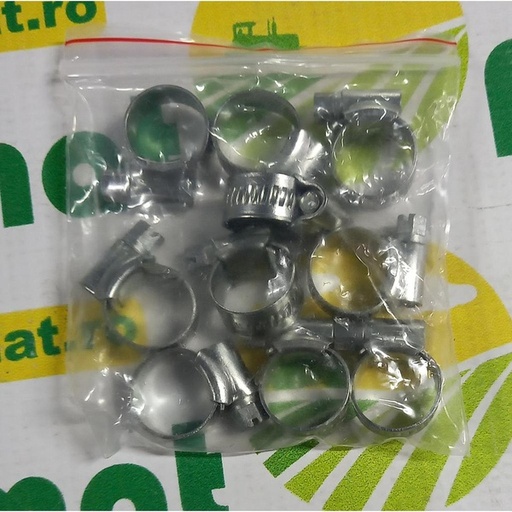 [67842] Set 10 coliere furtun 10-16mm