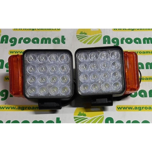 [69259] Set Lampi Led cu Semnalizare dreapta si stanga 16 LED-uri 12-24V