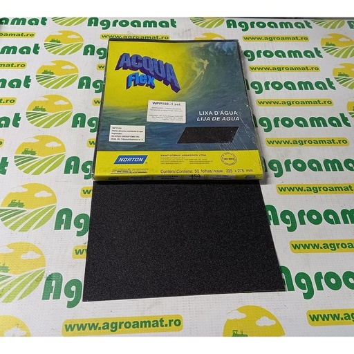 [69261] Hartie abraziva rezistenta la apa P150 1buc