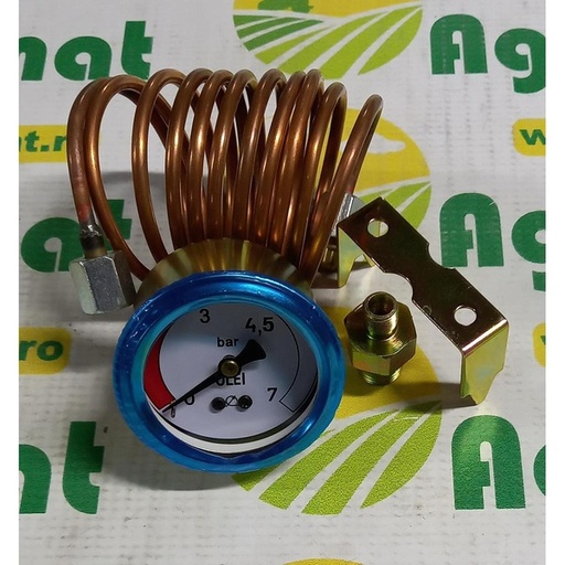 [69314] Manometru Presiune Ulei si Conducta Cupru