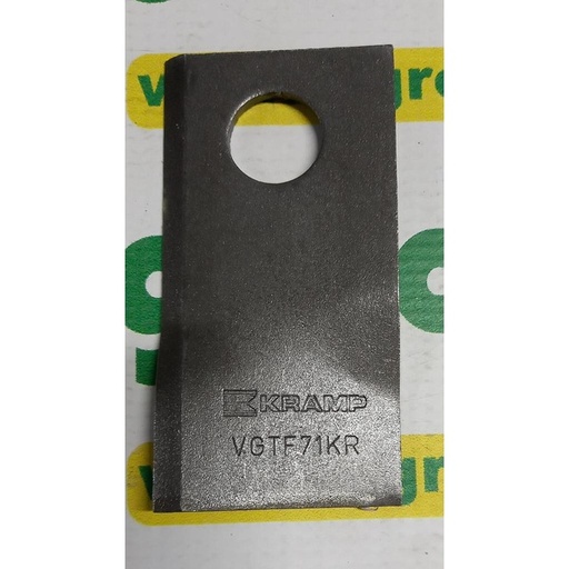 [69360] Lama Cositoare Stanga 93x48x3mm