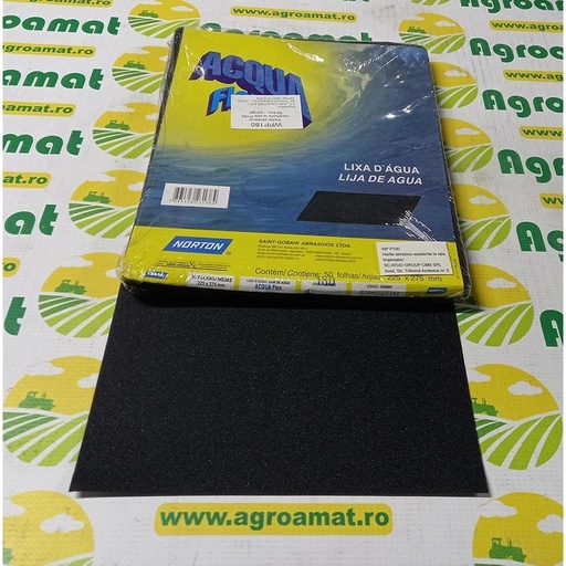 [69373] Hartie abraziva rezistenta la apa P180 1buc