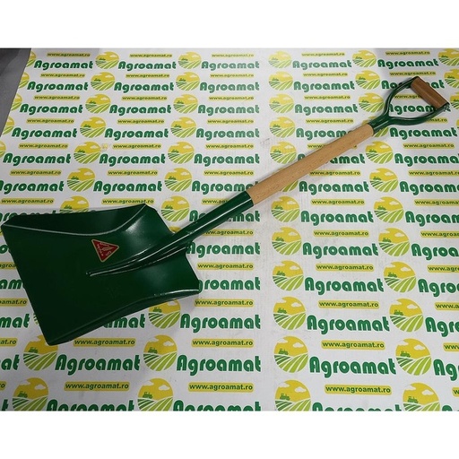 [69471] Lopata dreapta 1.7x280x350mm coada de lemn cu maner