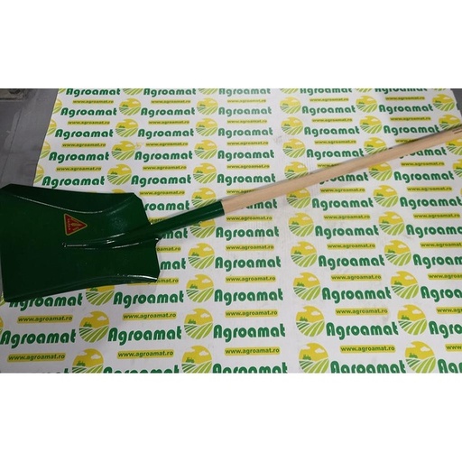 [69526] Lopata dreapta 1.7x280x350mm cu coada de lemn 1200mm