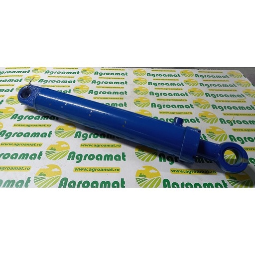 [69534] Cilindru hidraulic plug reversibil 92x80x50x710x400 cu racord hidraulic fi18