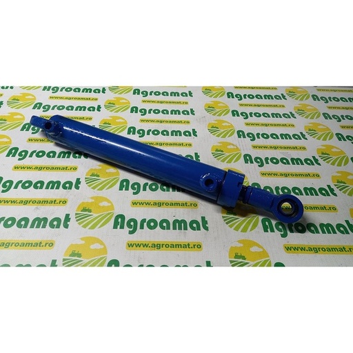 [69547] Cilindru hidraulic plug reversibil 51,5x60x33x540x300 cu racord hidraulic fi18