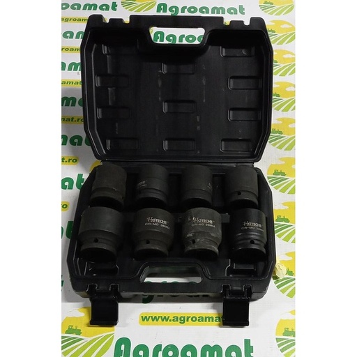 [69577] Trusa Tubulare Impact 3/4 8 Piese 26-38mm