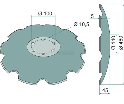 [38863] Taler Disc 3490471