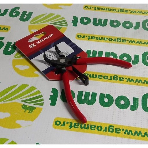 [69878] Cleste inele de siguranta diametru 8-113mm 140mm varfuri 90°KR