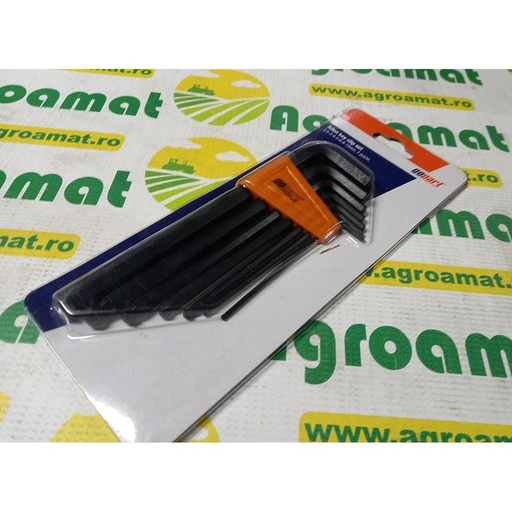 [69886] Set imbusuri hexagonale 7 piese 2,5-10mm