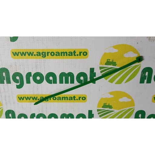 [70141] Colier pentru cabluri 4,8x200mm verde