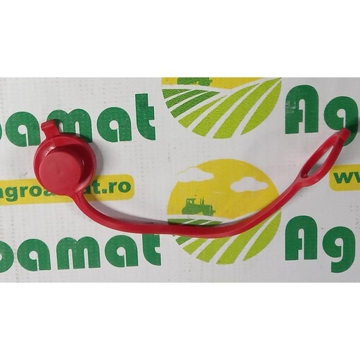 [70282] Capac Protectie Praf Rosu 1/2"