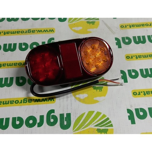 [70592] Lampa Spate Ovala Led 160x80x26